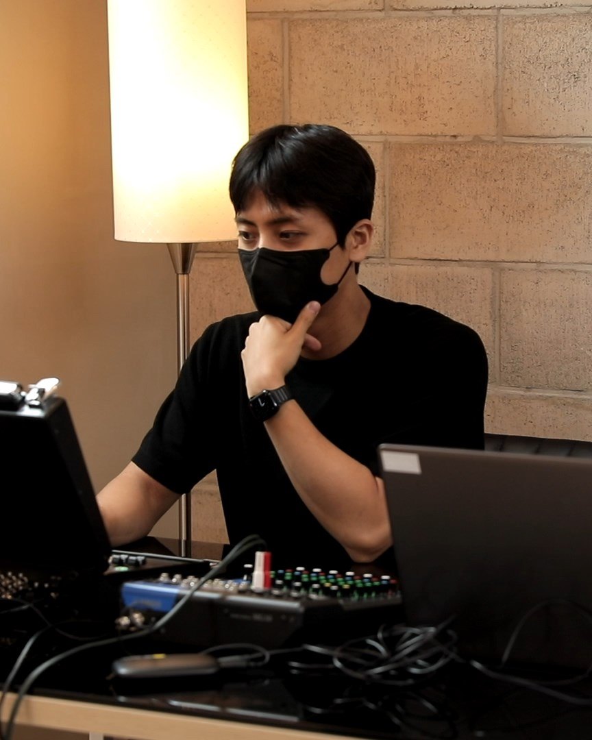 라이브 송출 콘솔 세팅컷